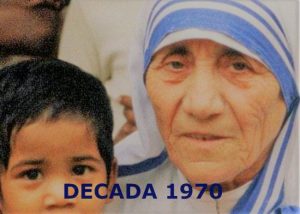 NO-DO años 70 Teresa de Calcuta