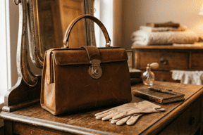 Bolso de Piel Estructurado