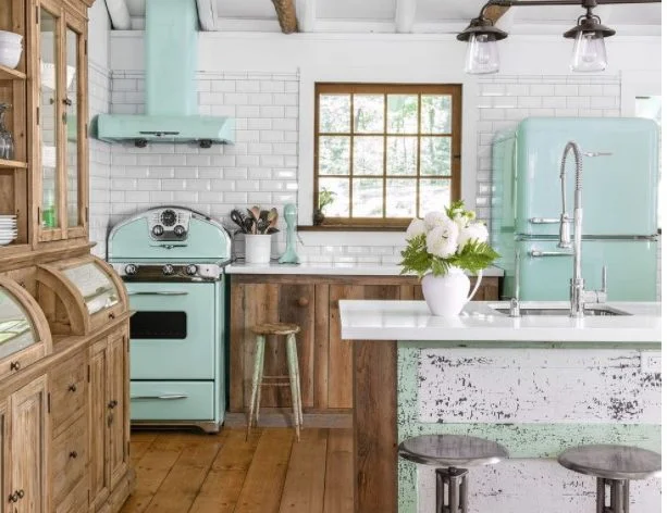 Cocina vintage años 60