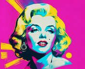 Pop Art: Marilyn Monroe