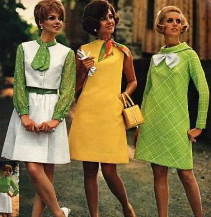 Moda De Los Años 60 Y 70 - Mirada Al Estilo Retro Y