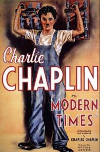 Tiempos modernos Chaplin