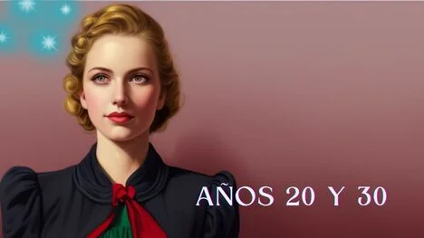 Tendencias De Moda A os 20 Y 30