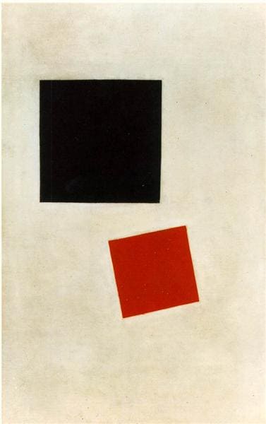 black square and red square 1915Kazimir Malevich