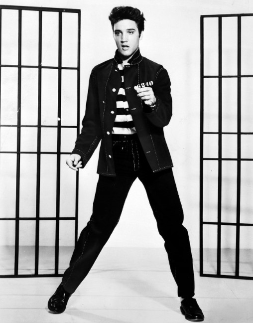 Elvis Presley Rock de la carcel años 50