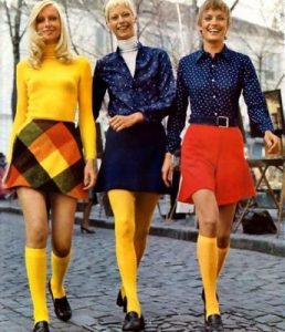 Faldas vintage años 60
