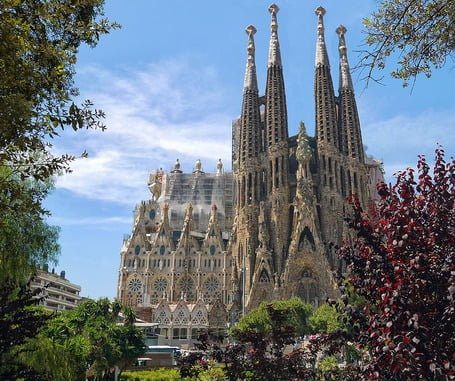 La Sagrada Familia Gaudí