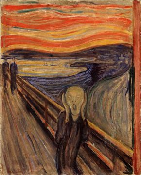 the scream 1893Edvard Munch