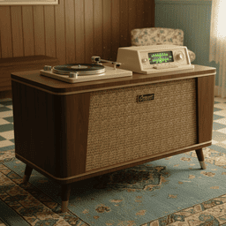 undefined Un equipo de sonido